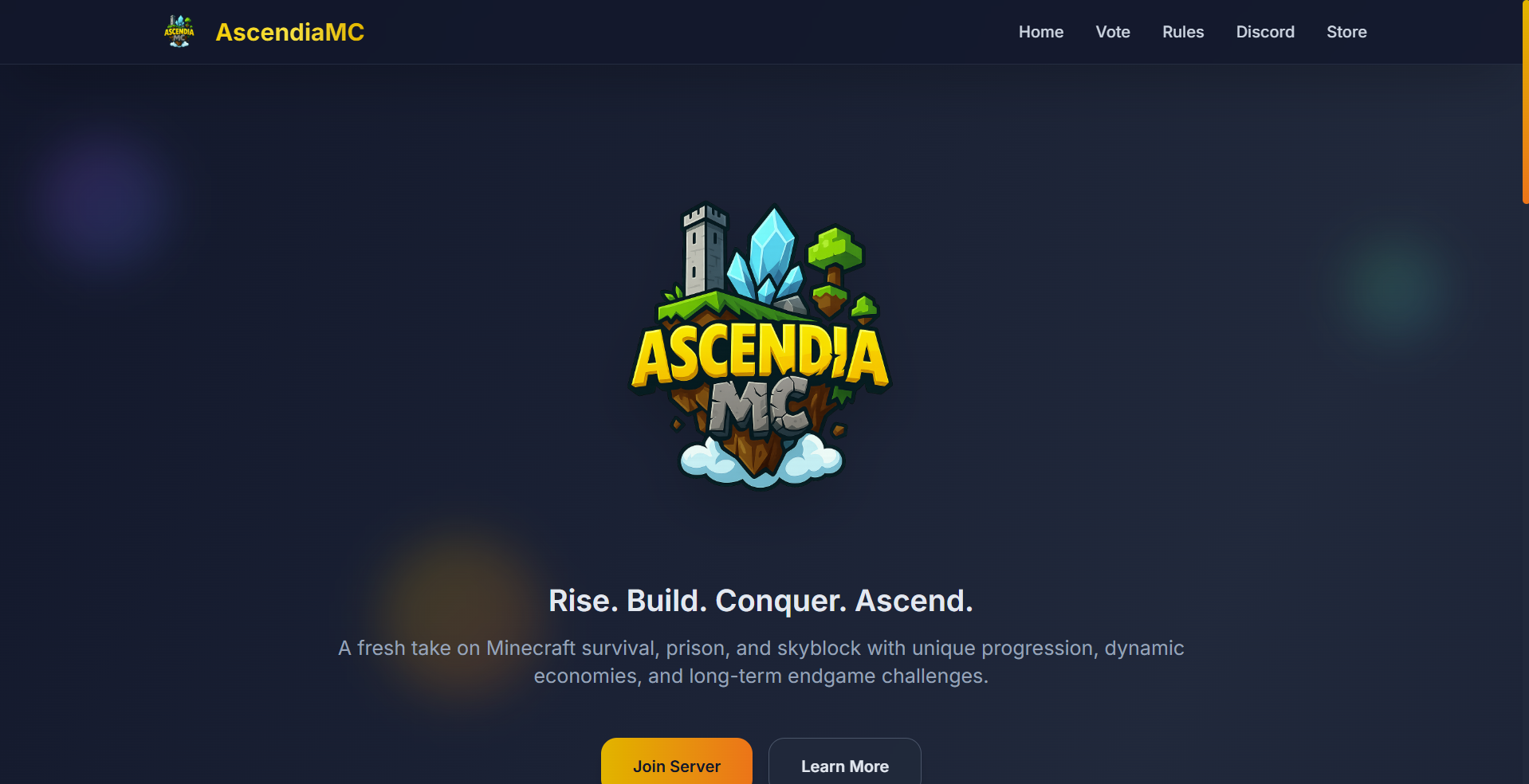 AscendiaMC screenshot